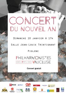 Affiche NOUVEL AN
