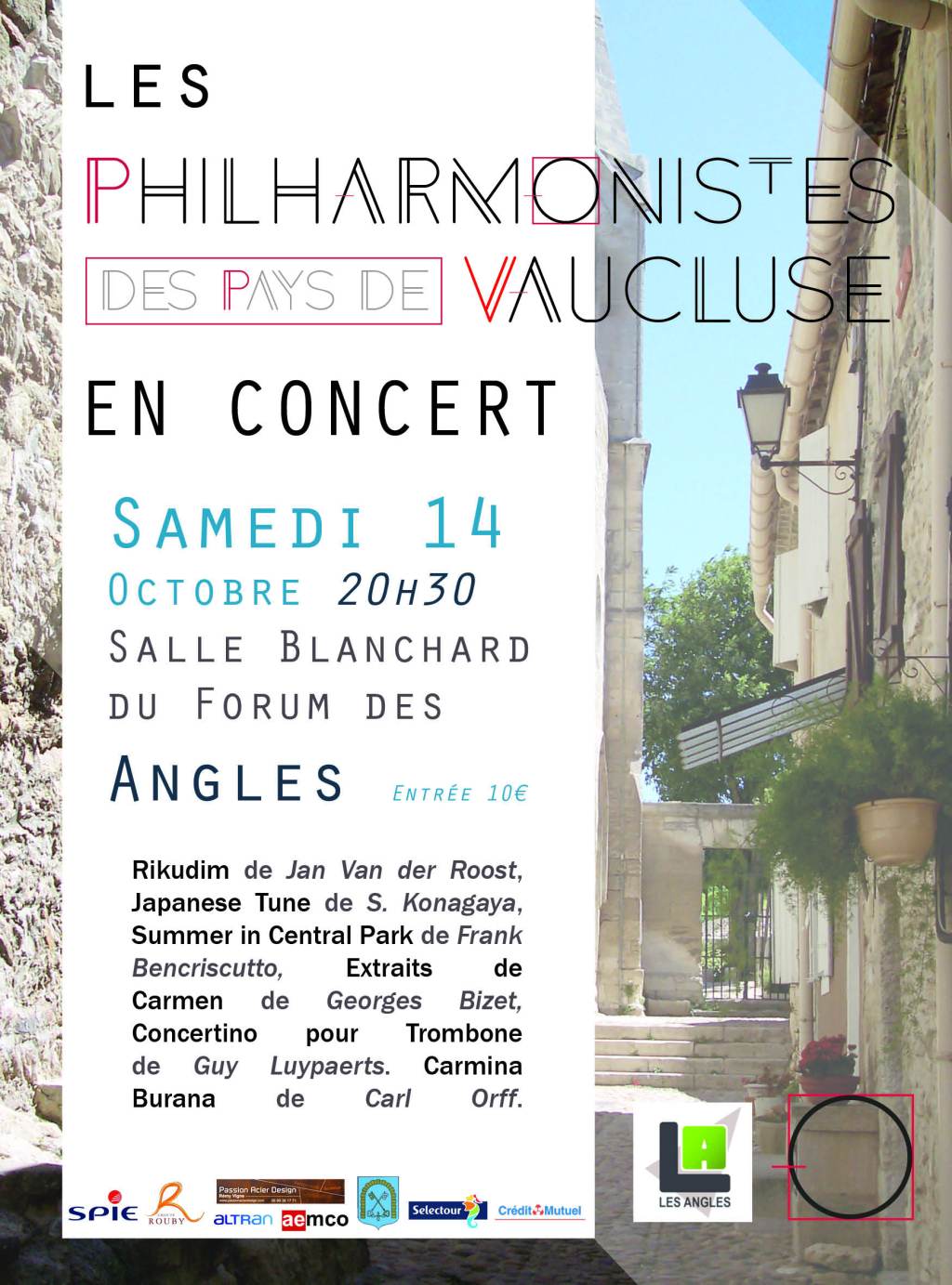 Concert aux Forum des&nbsp;Angles