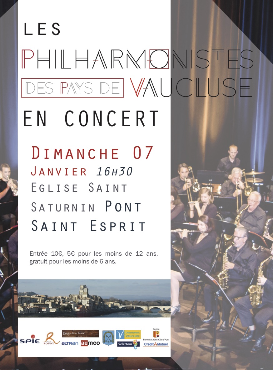 Concert à Pont Saint&nbsp;Esprit