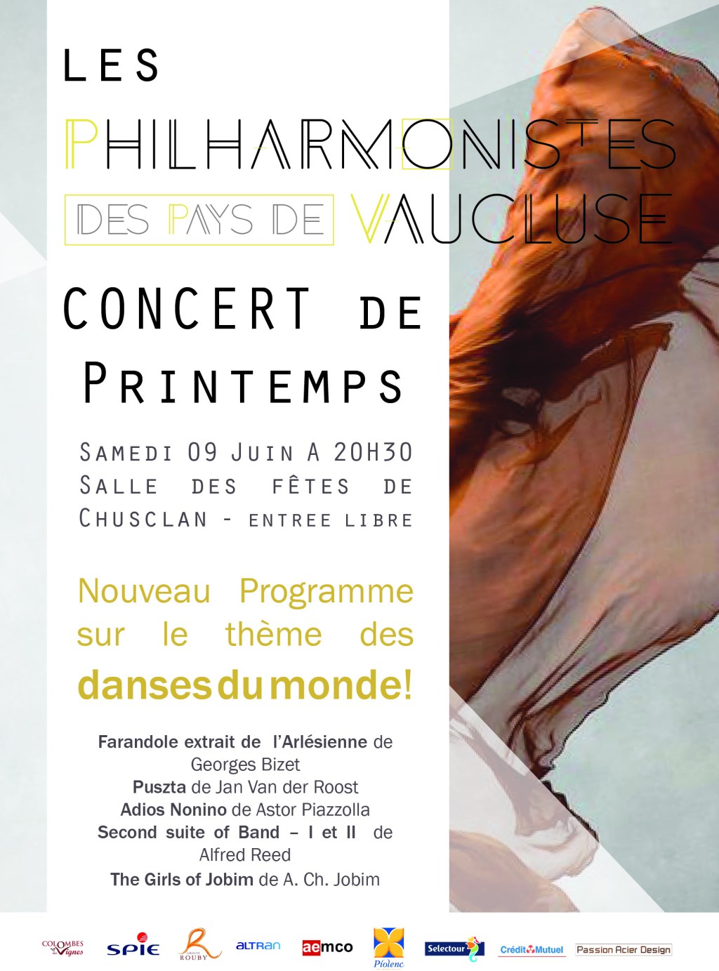Concerts de printemps