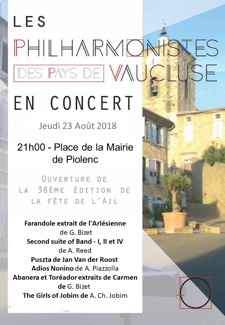 Concert de reprise pour les&nbsp;Philhars