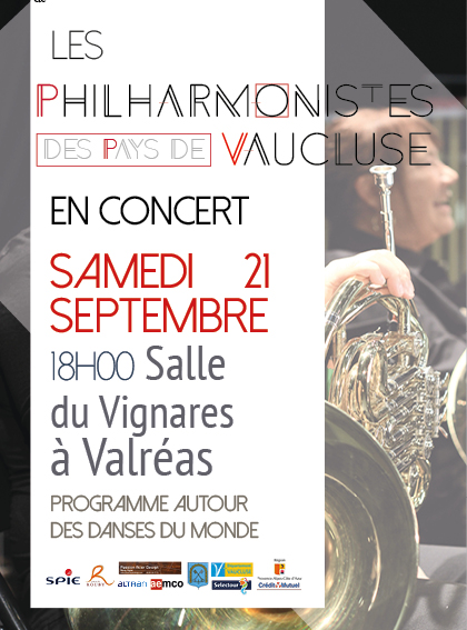 Concert à Valréas
